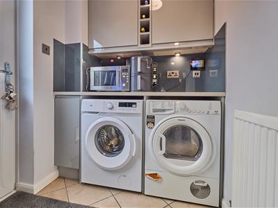 Refitted Utility Room